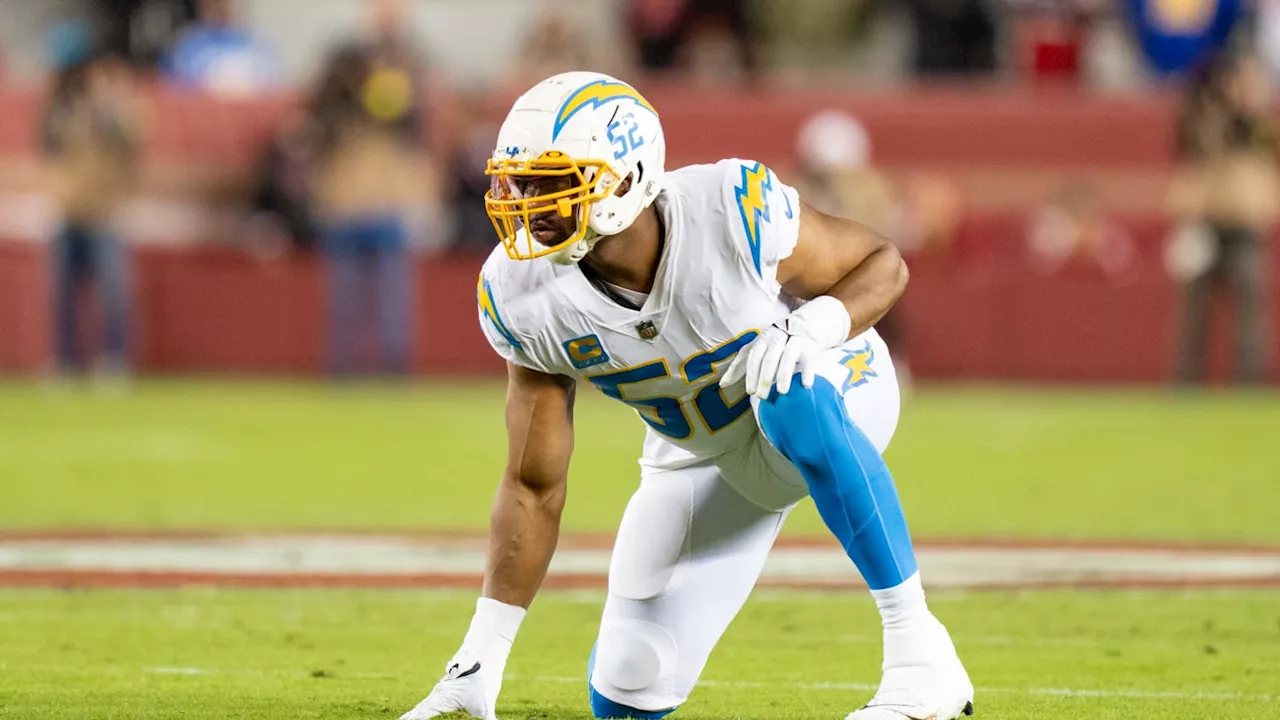 Chargers News: Khalil Mack Hints at Whether He'll Retire After 2024