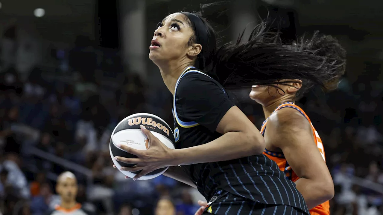 Chicago Sky's Angel Reese Named WNBA Rookie of the Month