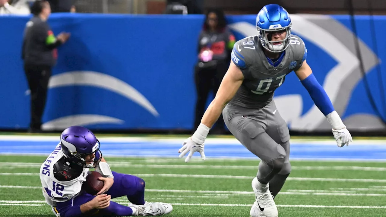 Detroit Lions Aidan Hutchinson could be 2024 NFL MVP