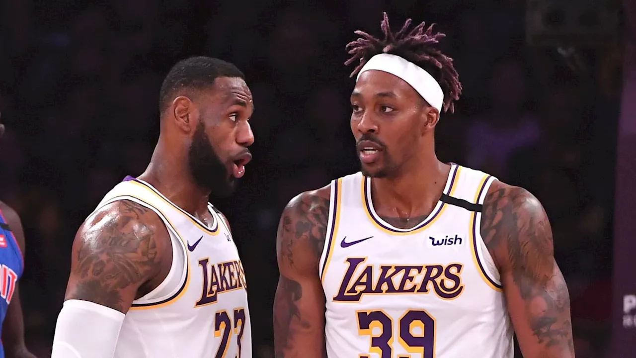 Ex-Lakers Star Dwight Howard Reacts To Klay Thompson News