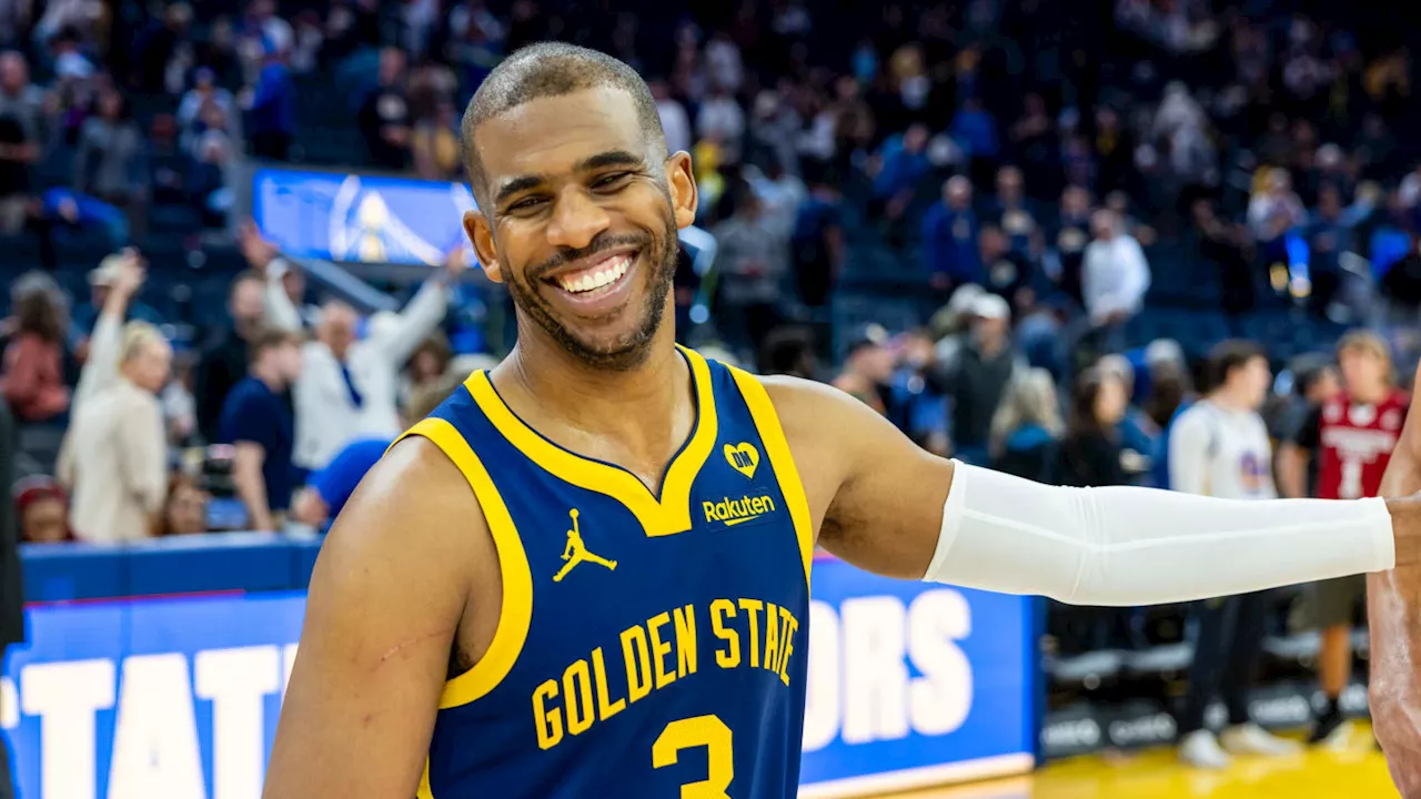 Ex-Rockets Guard Chris Paul Signs with Spurs Following Release From Warriors