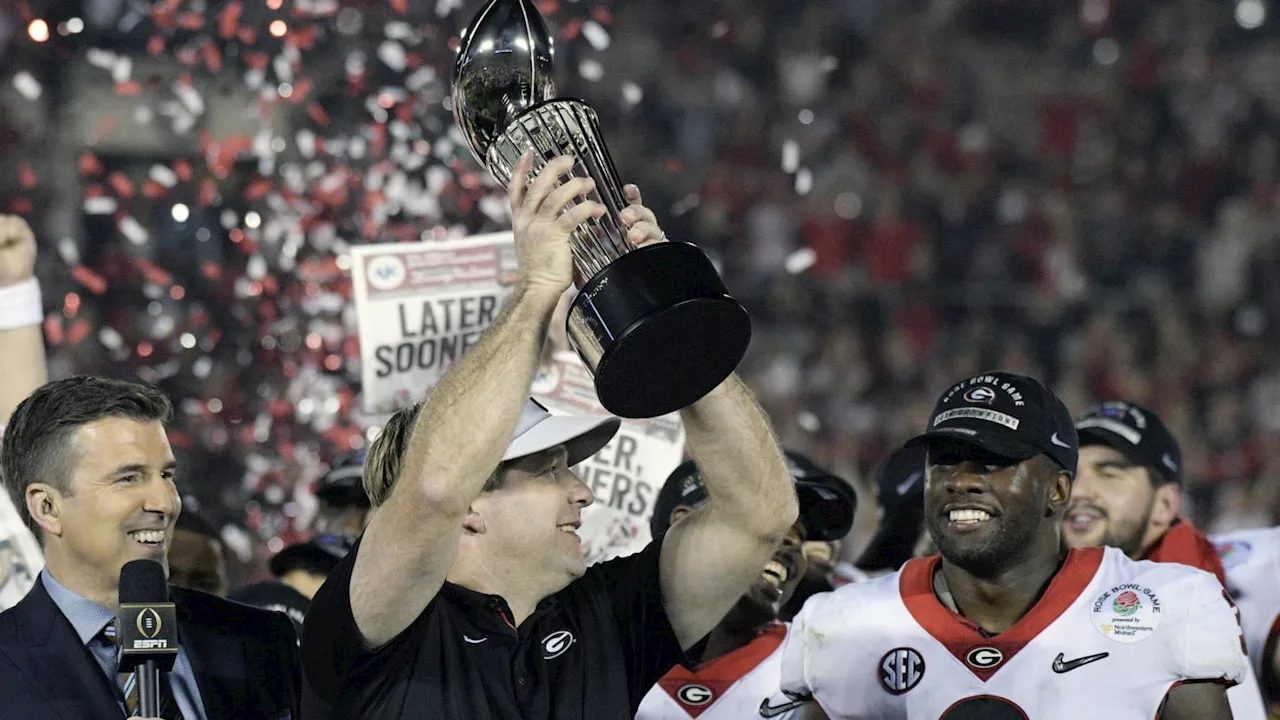 Georgia Football Predicted to Make Prestigious College Football Bowl Game