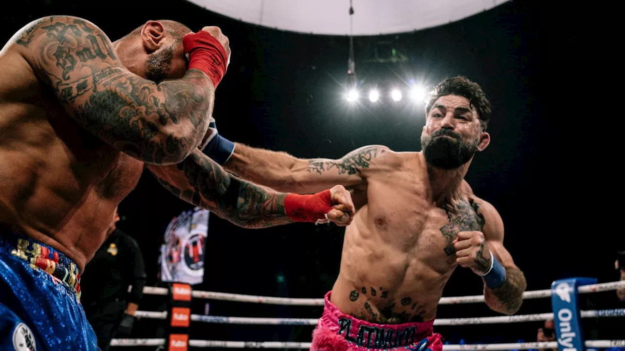 Mike Perry on Jake Paul: ‘Let’s See Who Gives Up First’