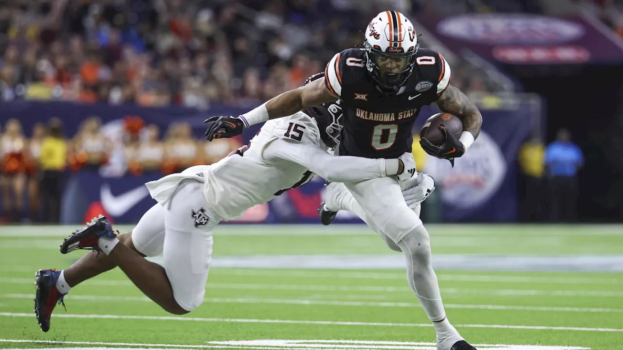 Oklahoma State Star Running Back Ollie Gordon II Arrested on Suspicion of DUI