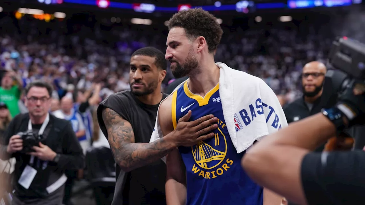 Warriors Issue Statement After Klay Thompson Departs for Mavericks