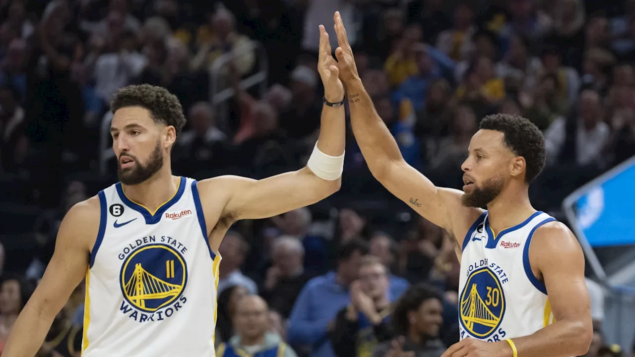 Warriors' Stephen Curry Comments on Klay Thompson Signing With Dallas Mavericks