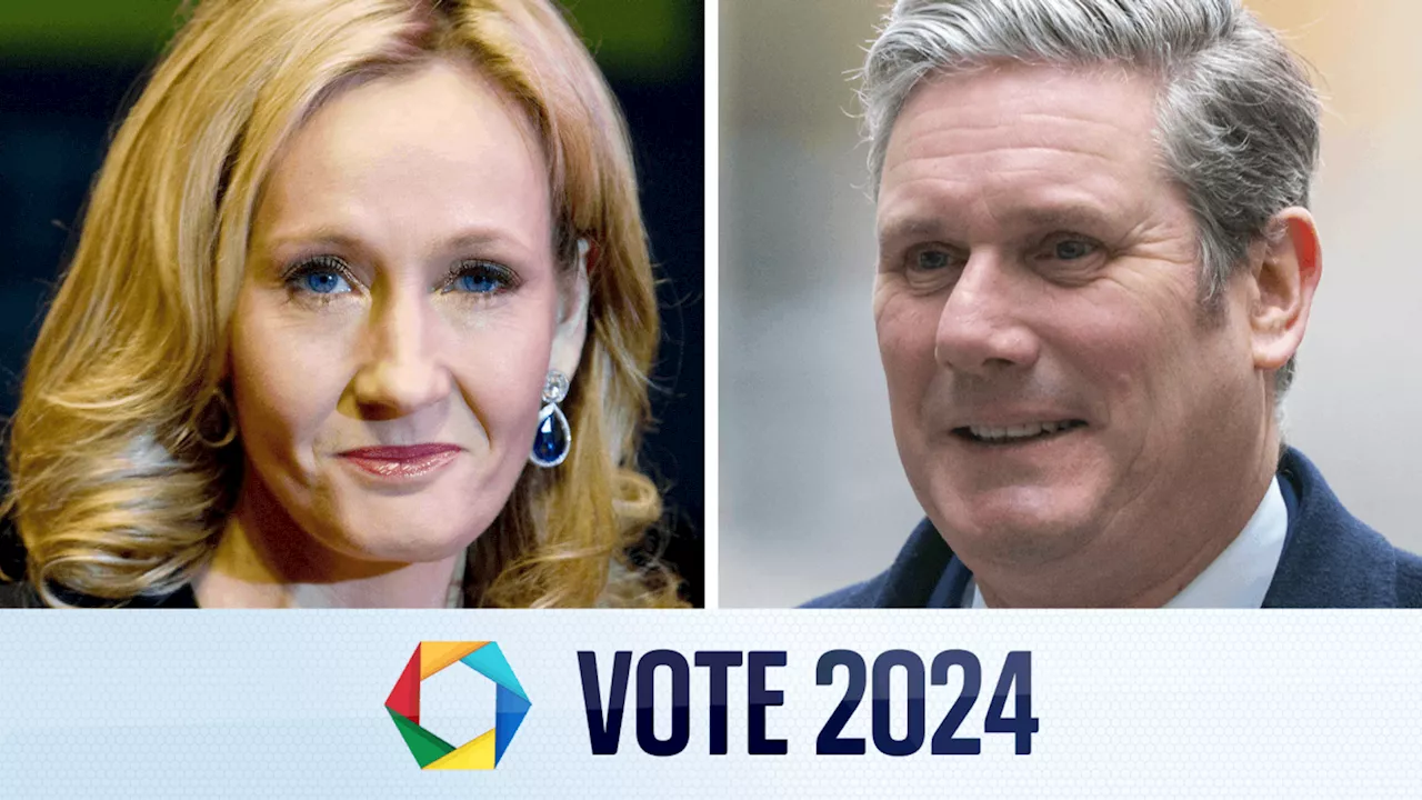 Election latest: Starmer responds to Rowling criticism on women's only spaces; Minister predicts election defeat