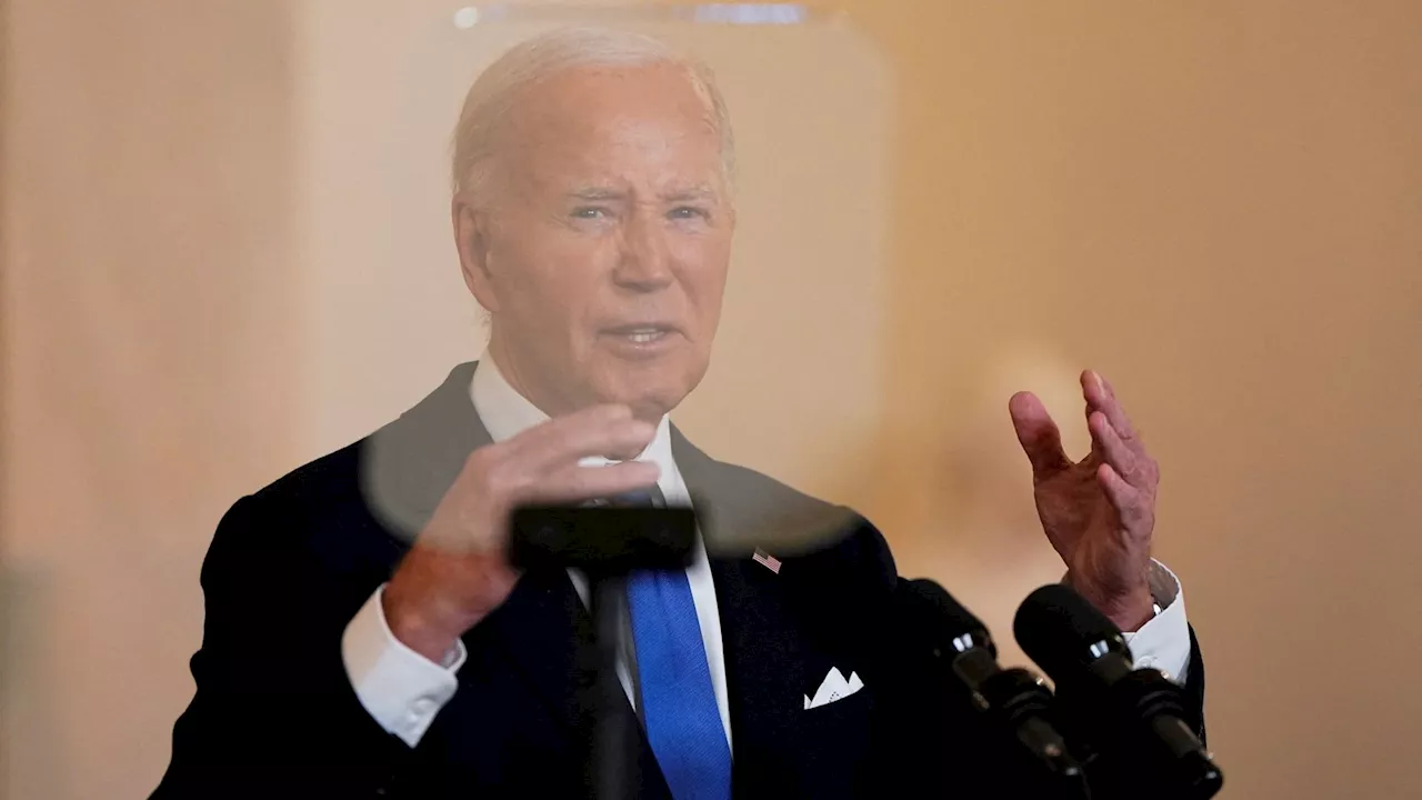 Supreme Court ruling gives Team Biden welcome respite from questions over his health