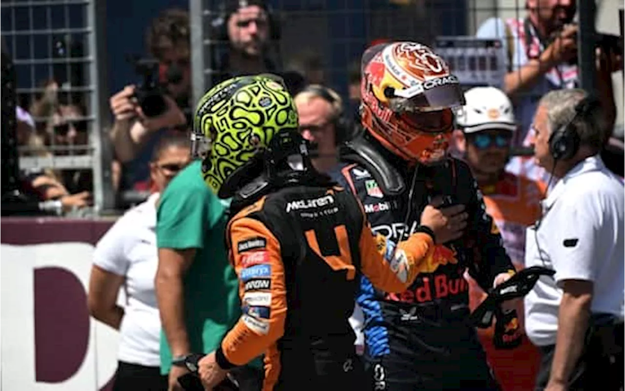 Da amici a rivali, Norris e Verstappen un anno dopo a Silverstone