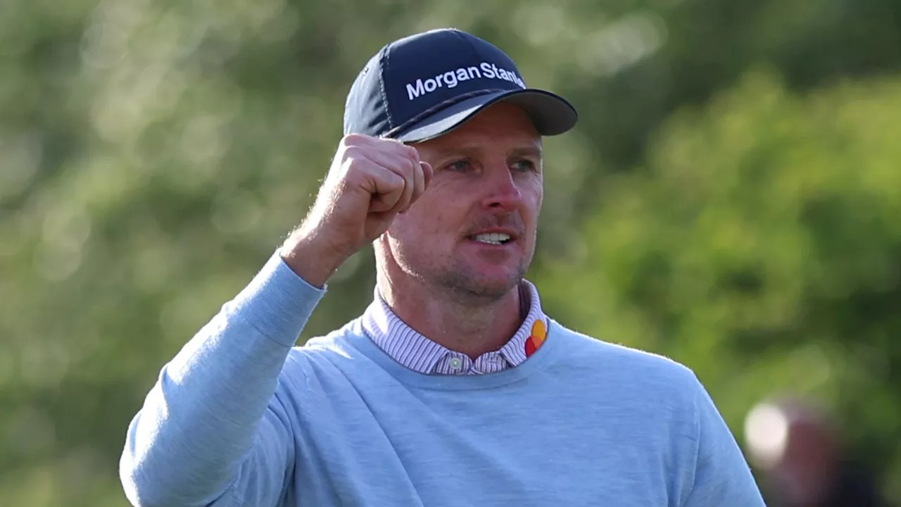 The Open qualifying: Justin Rose reaches Royal Troon but Sergio Garcia falls short