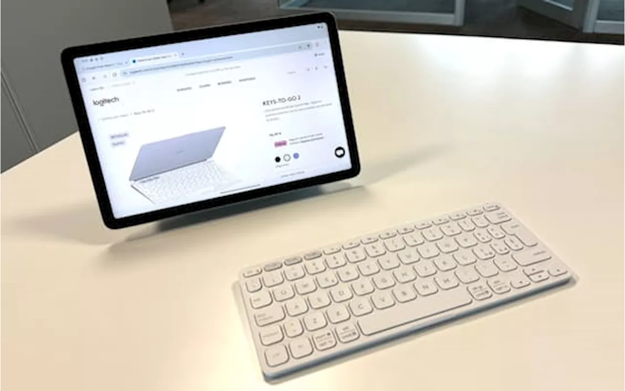 Keys-To-Go 2, la tastiera ultra-portatile per smartphone e tablet