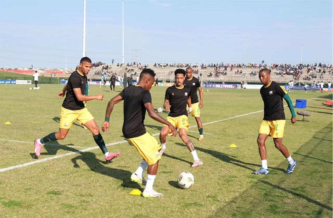 Bafana Name Starting XI To Face Eswatini