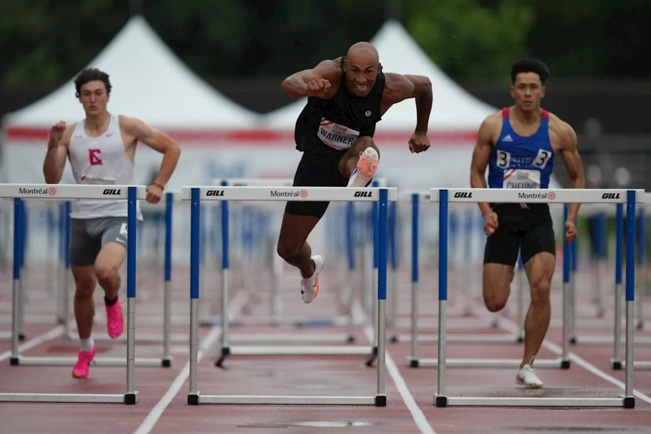 De Grasse, Warner look to defend titles in Paris as part of Canada's athletics team