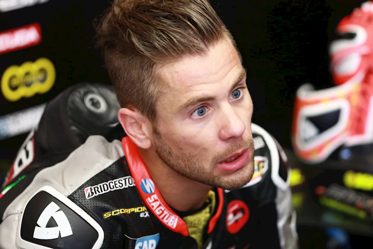 Alvaro Bautista (18.): «Probleme in den Rechtskurven»