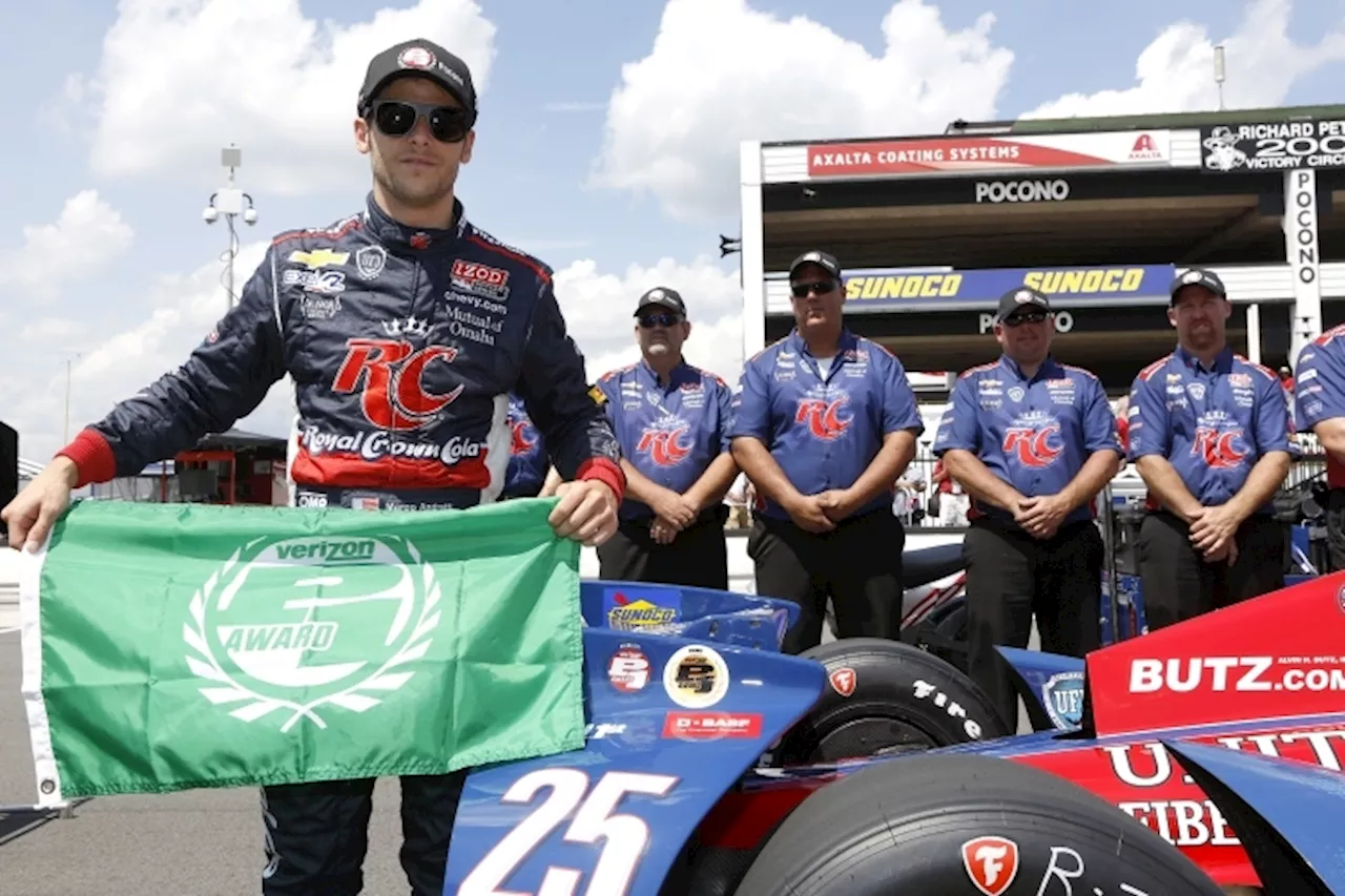 Andretti Autosport dominiert in Pocono