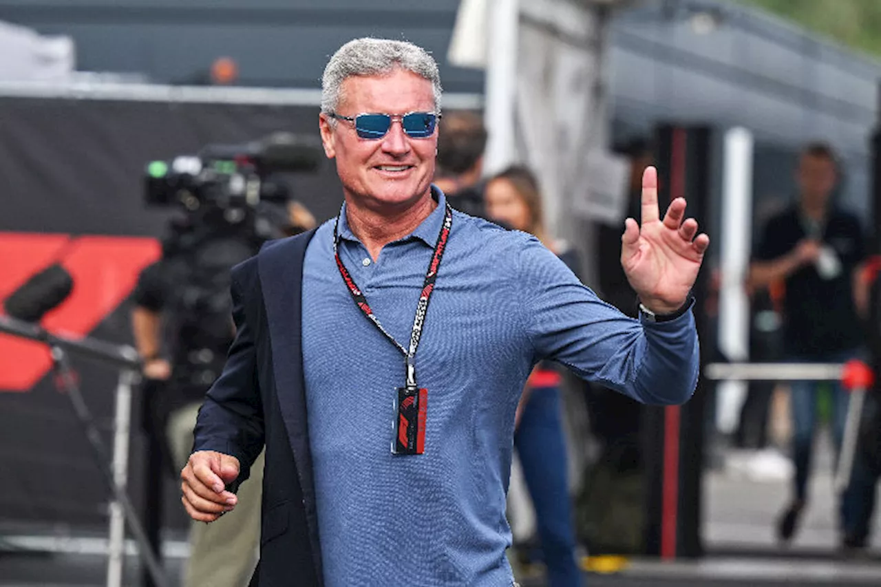 Coulthard über Verstappen: «Eher friert die Hölle zu»