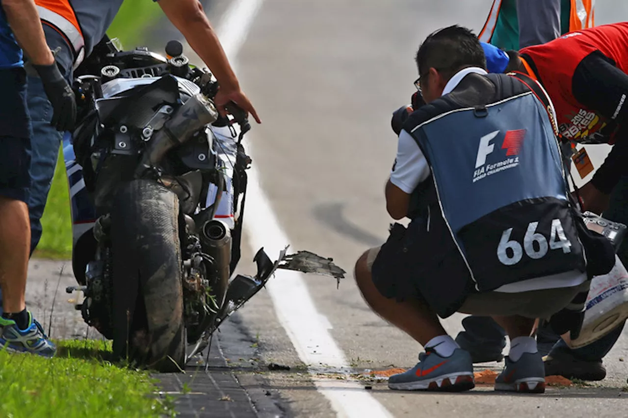 Crash von Loris Baz: Michelin-Hinterreifen geplatzt!