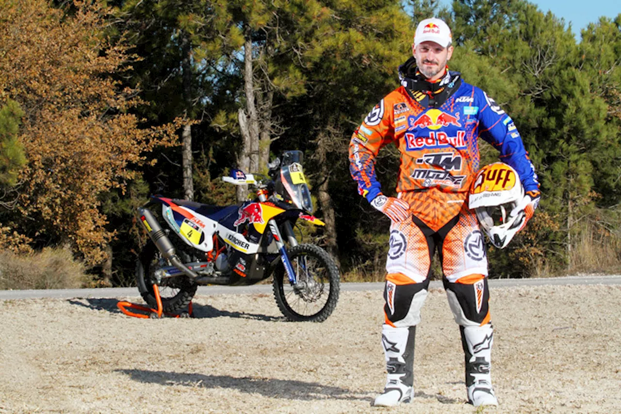 Dakar: Viladoms ersetzt toten Kurt Caselli bei KTM