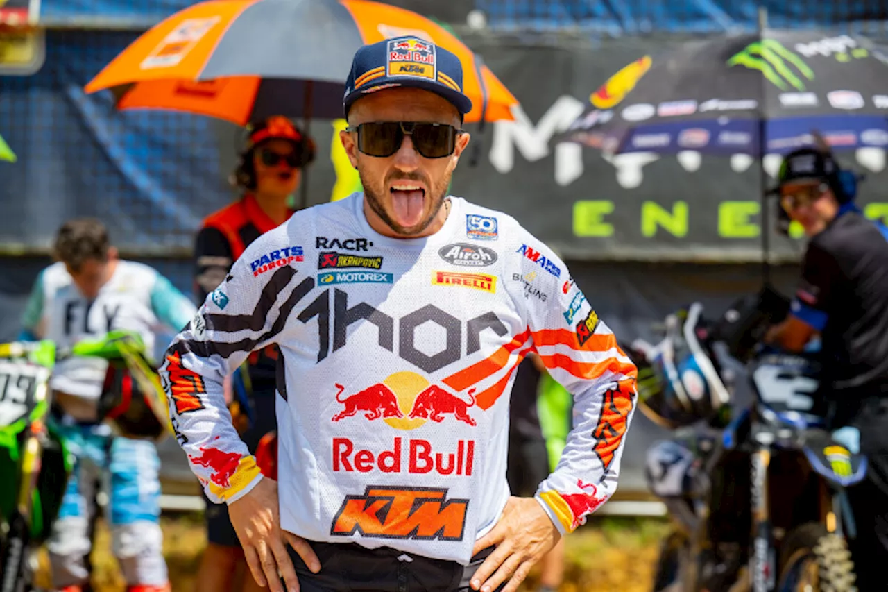 Tony Cairoli (Red Bull KTM): Schmerzen in Budds Creek