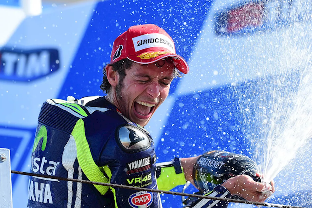 Valentino Rossi: «Ich will wie in Misano siegen»