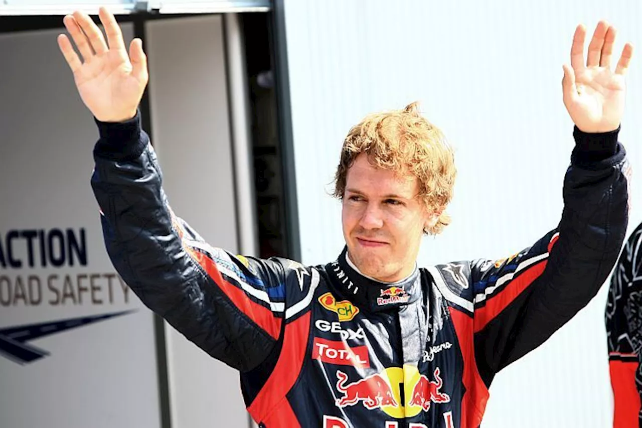 Weltmeister Vettel holt Monza-Sieg