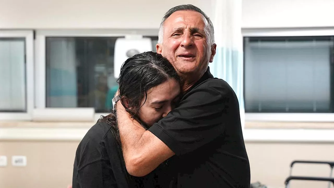 Krebserkrankung: Mutter von befreiter Hamas-Geisel Noa Argamani gestorben