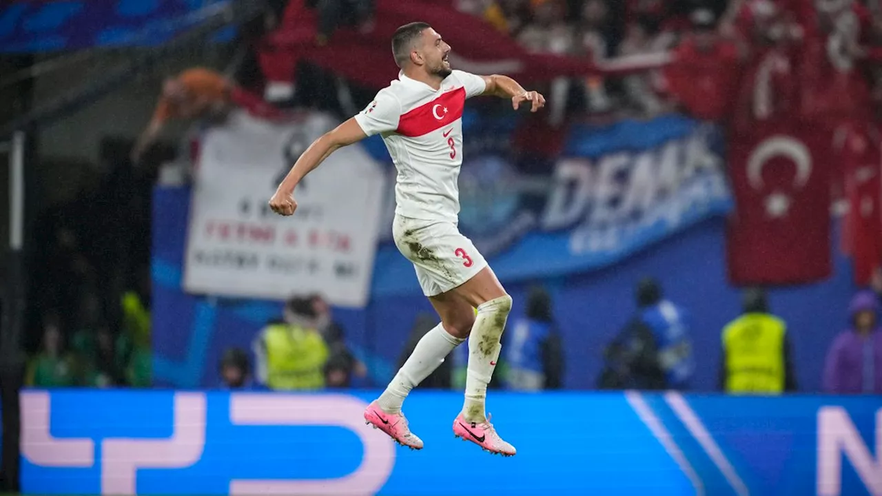 Tor in der ersten Minute: Demiral schockiert Österreich und schießt die Türkei ins EM-Viertelfinale