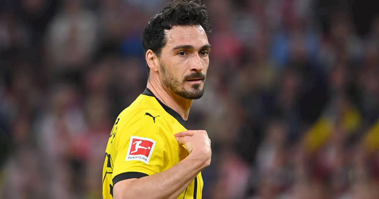 Transfer von Mats Hummels auf der Zielgerade - Klub legt neues Angebot vor