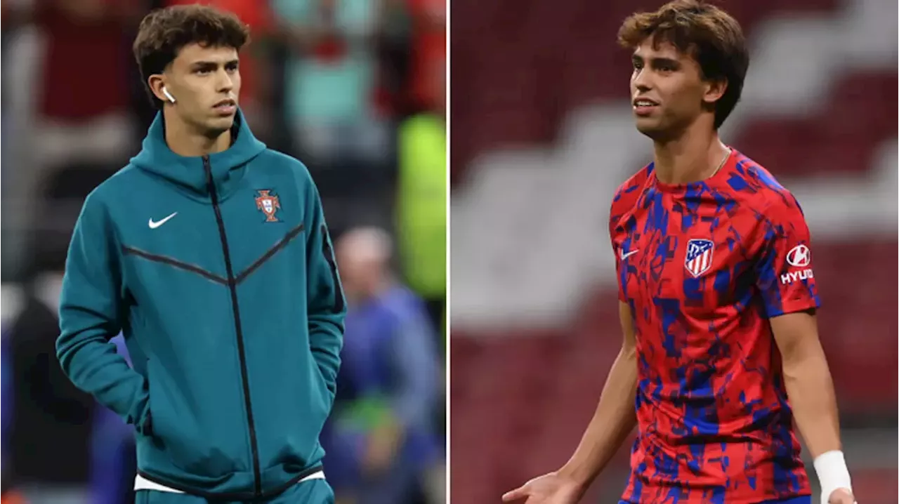 Atletico Madrid 'in talks' to sell Joao Felix in crazy cut-price deal just five years after signing him for £114 million