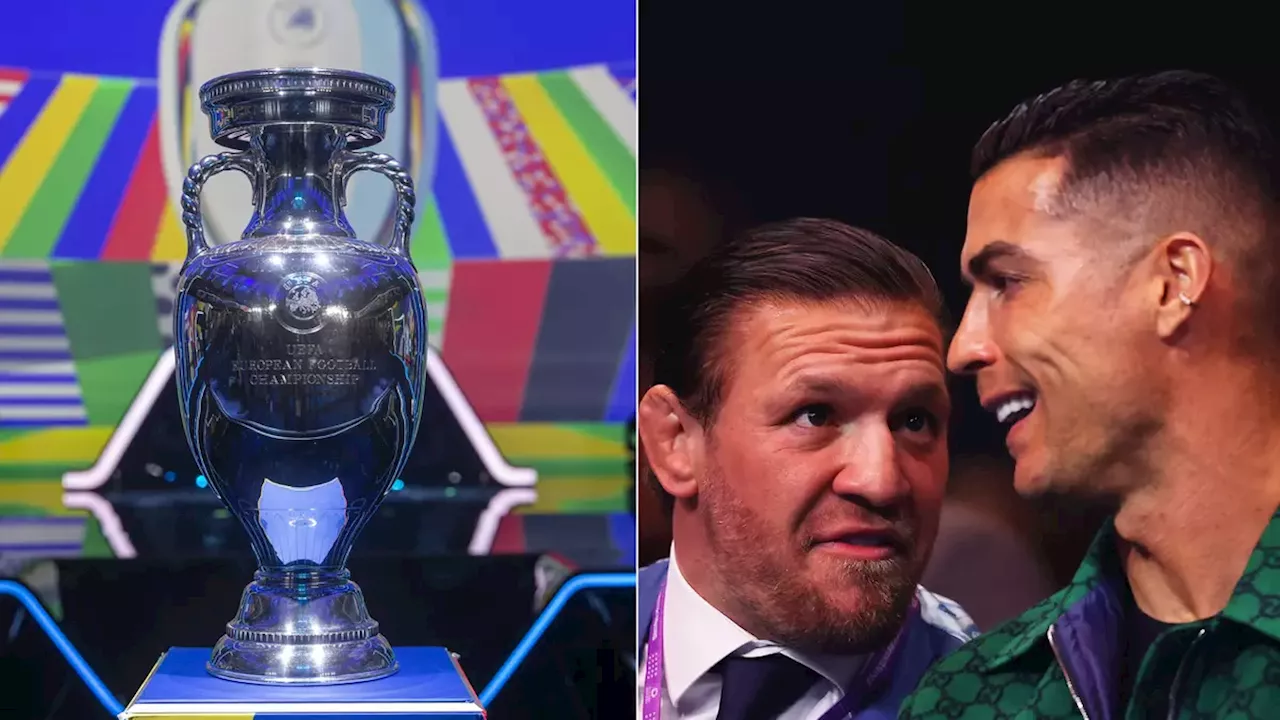 Conor McGregor placed $60,000 bet on Euro 2024 before tournament started