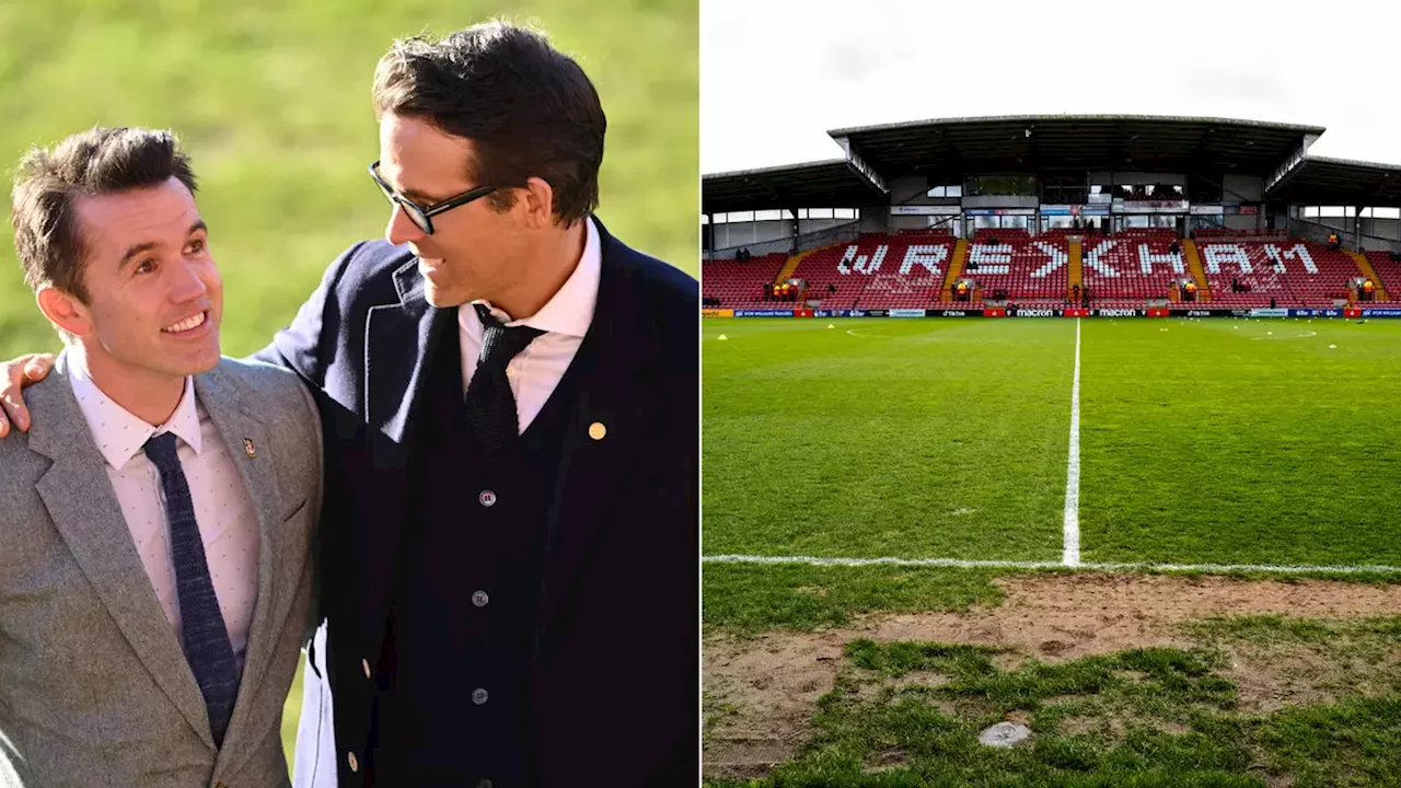 Wrexham drop massive transfer hint as Ryan Reynolds and Rob McElhenney plan for life in League One