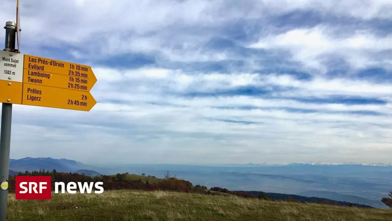 Nasses Wetter: Viele Wanderwege sind gesperrt