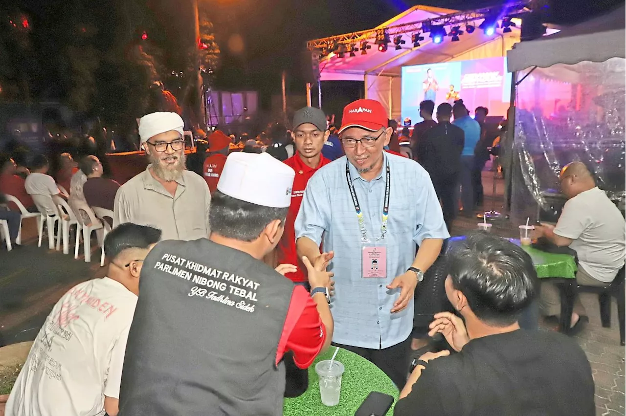 Perikatan upbeat in final stretch