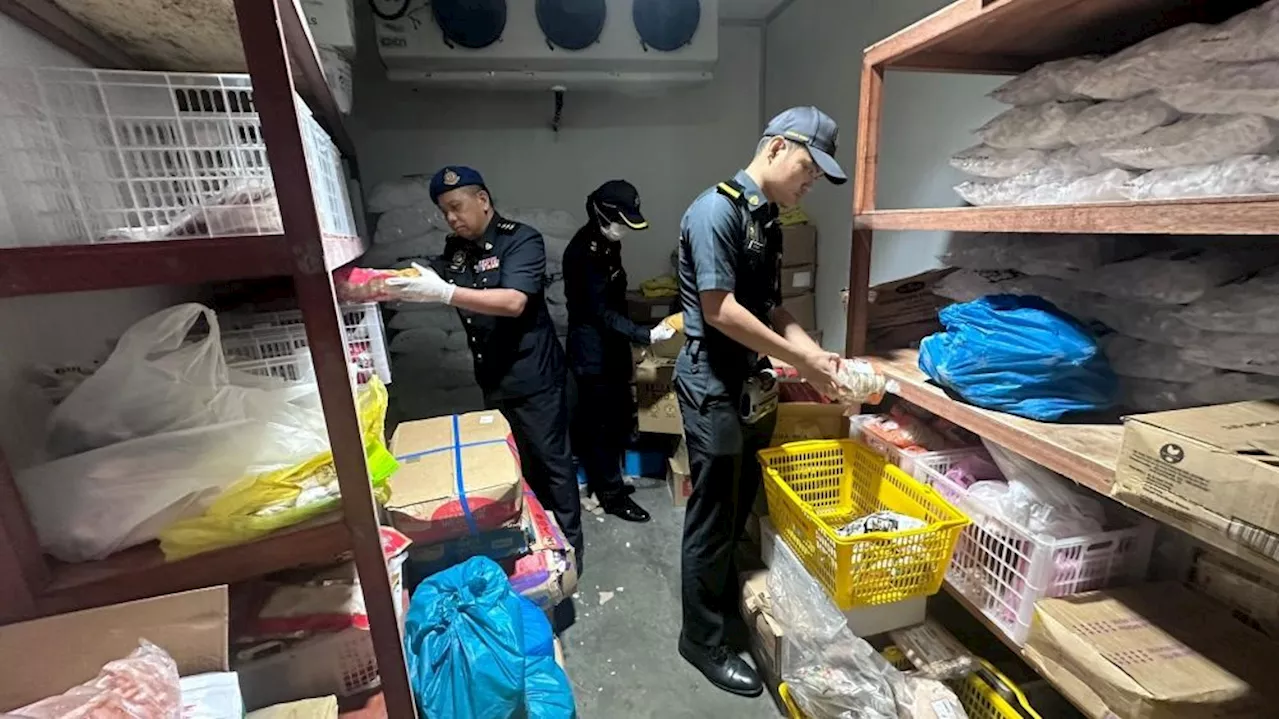 QuickCheck: Was a Sandakan shop wrongly identified online as one that was raided by enforcers?