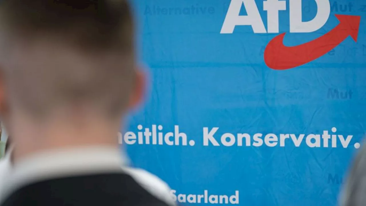 AfD Saarland: AfD-Bundesschiedsgericht verhängt Ämtersperre im Saarland