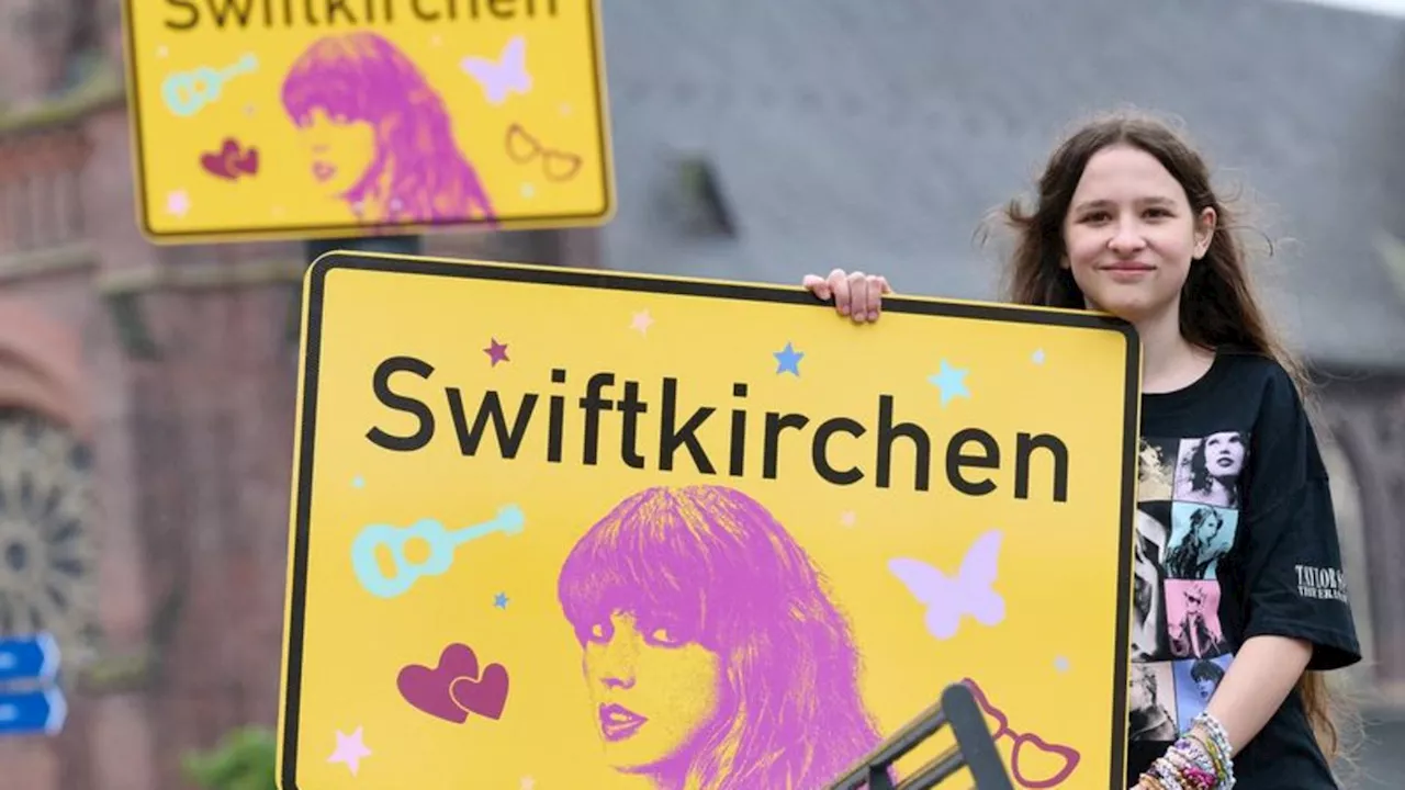 Musik: Zu Ehren von Taylor Swift: Gelsenkirchen wird 'Swiftkirchen'