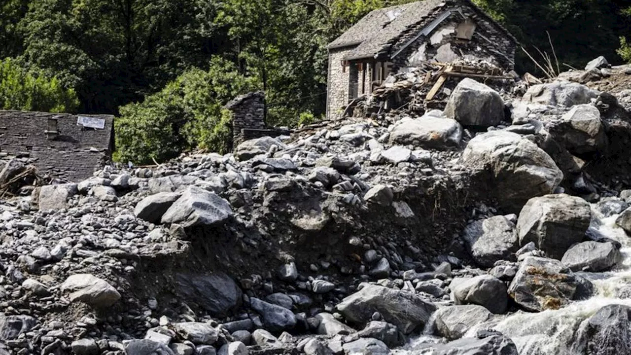 Tote aus Baden-Württemberg: Drei Opfer der Unwetter in der Schweiz aus Baden-Württemberg