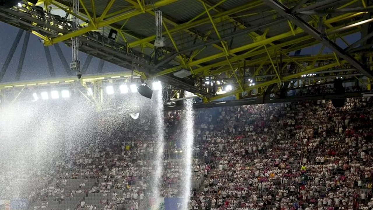 Vorfall bei EM-Achtelfinale: Stadion-Kletterer muss eventuell Einsatzkosten zahlen