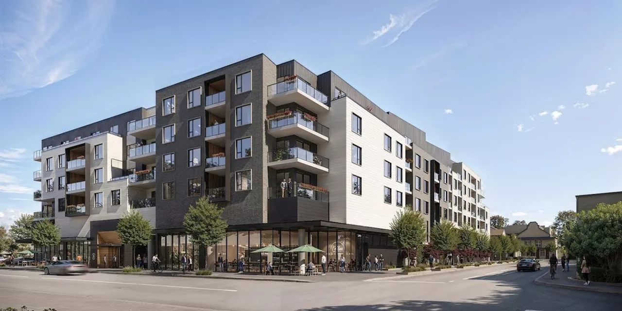 Investment Firm First To Take Up Ladner Village's Density Play