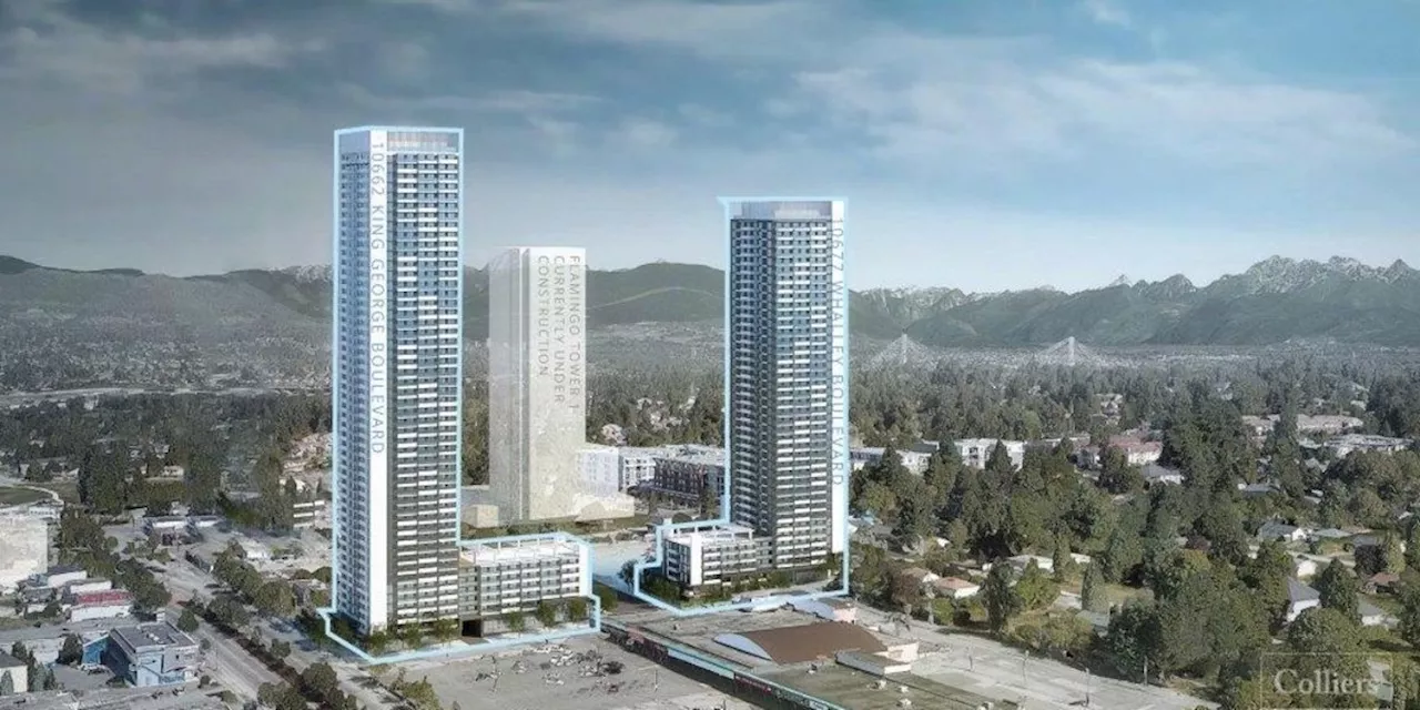 Northwest Development Selling 50 And 42-Storey Project In Surrey