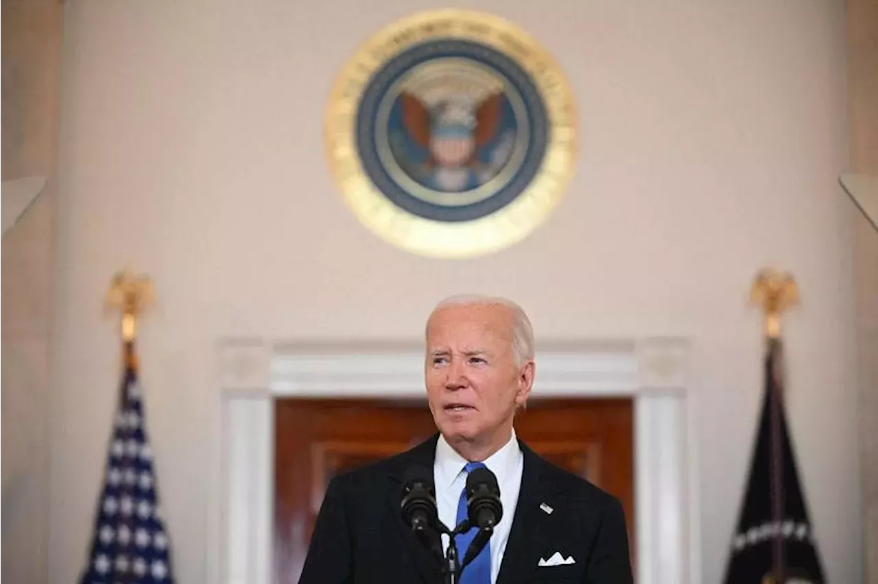 Biden warns that US Supreme Court ruling on presidential immunity is