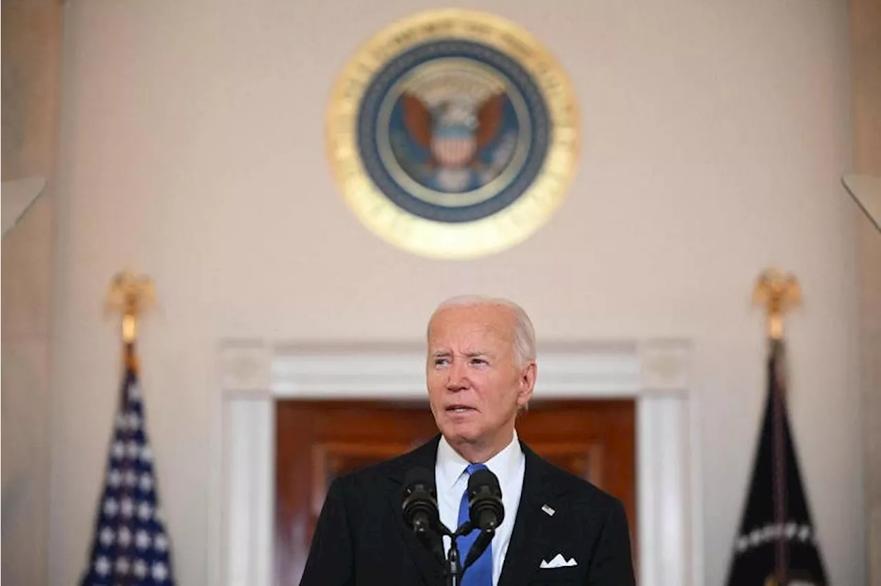 Biden warns that US Supreme Court ruling on presidential immunity is ‘dangerous precedent’