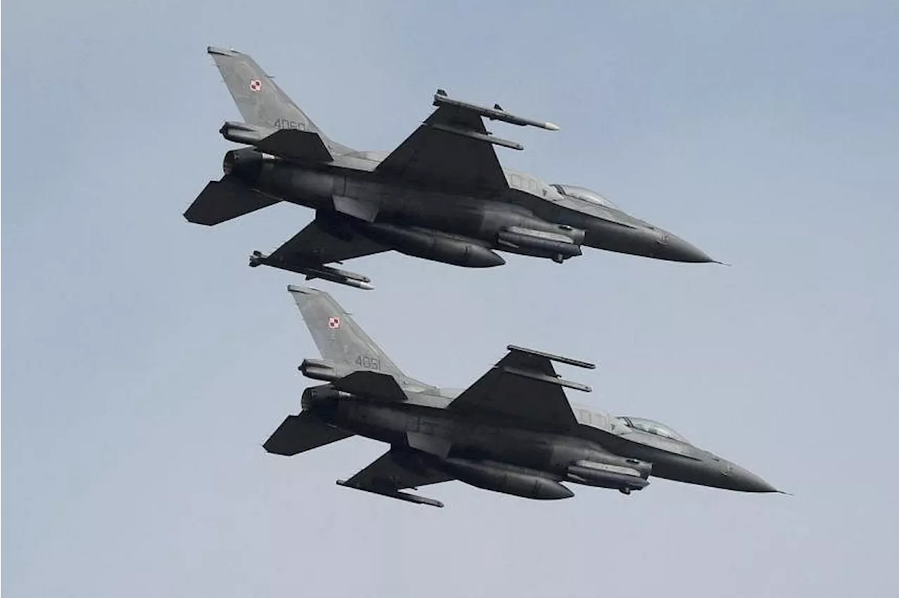 Ukrainian air base under fire as Russia aims at F-16 arrivals