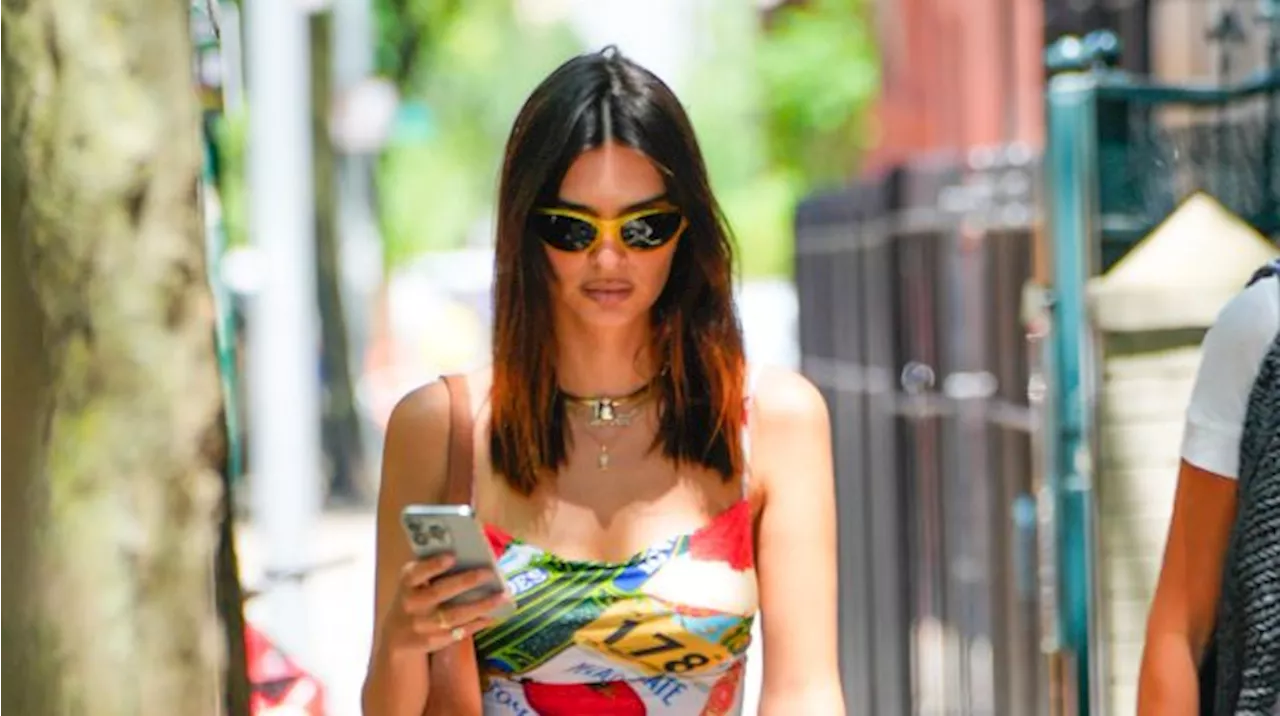 Emily Ratajkowski's Hot Girl Walk Tomato Dress Is From Miaou