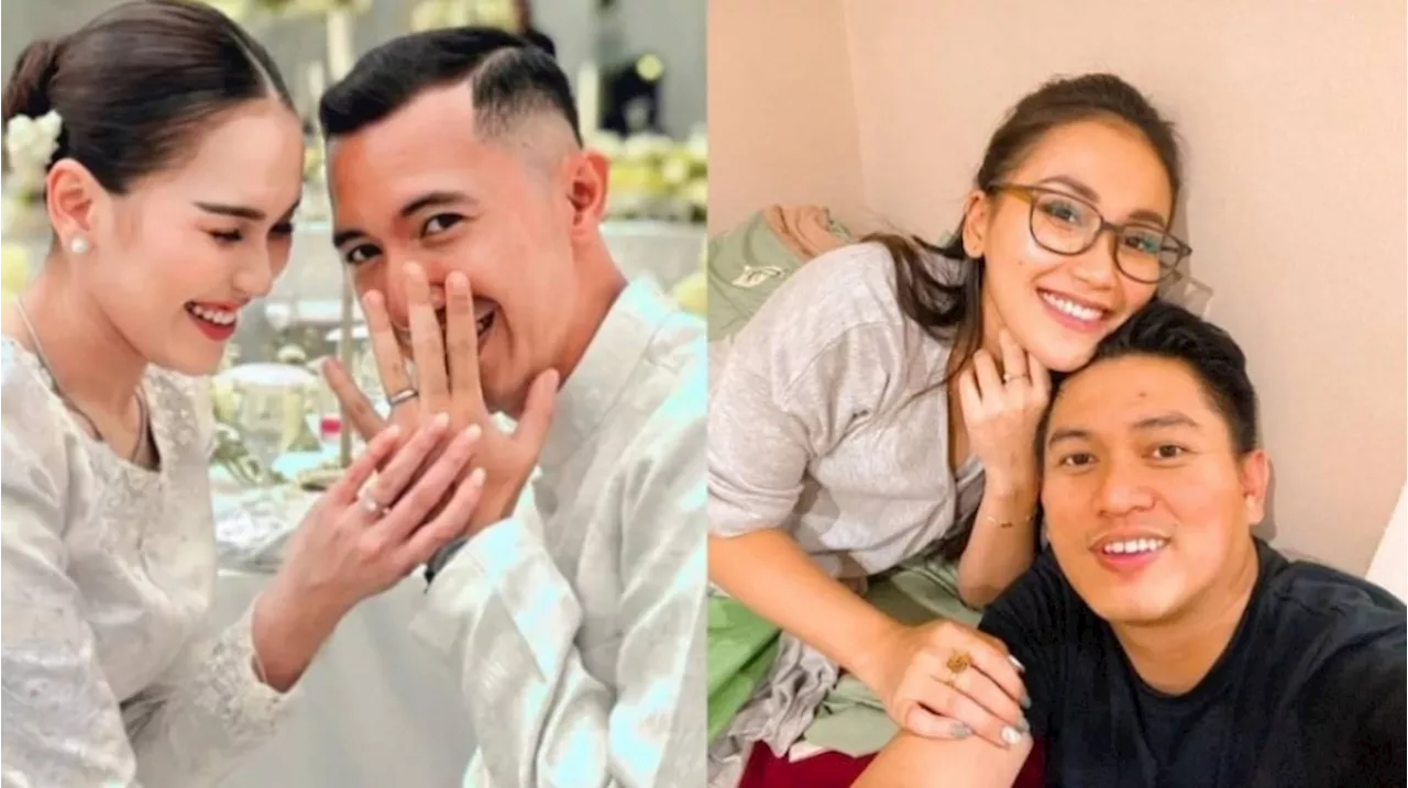 Lebih Bijak, Beda Reaksi Ayu Ting Ting saat Putus Dengan Lettu Fardhana vs Adit Jayusman