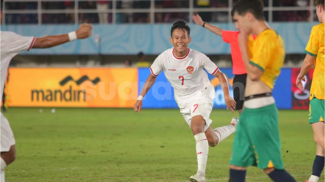 Profil Zahaby Gholy, Pencetak Brace Timnas Indonesia U-16 ke Gawang Australia