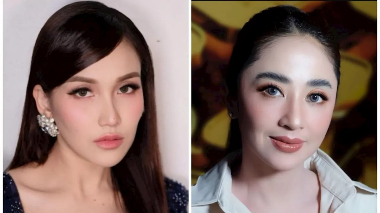 Sama-sama Tunangan Diterpa Isu Selingkuh, Sikap Ayu Ting Ting dan Dewi Perssik Mulai Dibanding-bandingkan