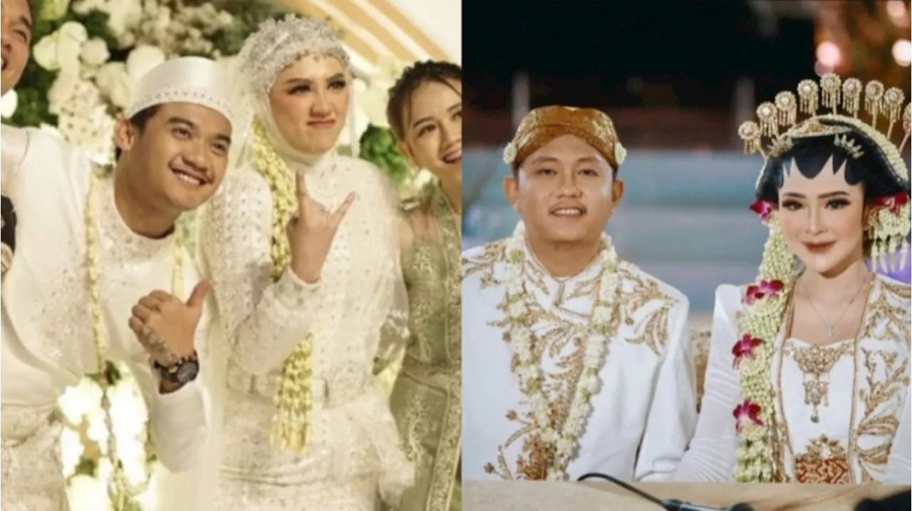 Tertutup dan Pakai Hijab, Beda Adat Nikah Happy Asmara-Gilga Sahid Vs Denny Caknan-Bella Bonita