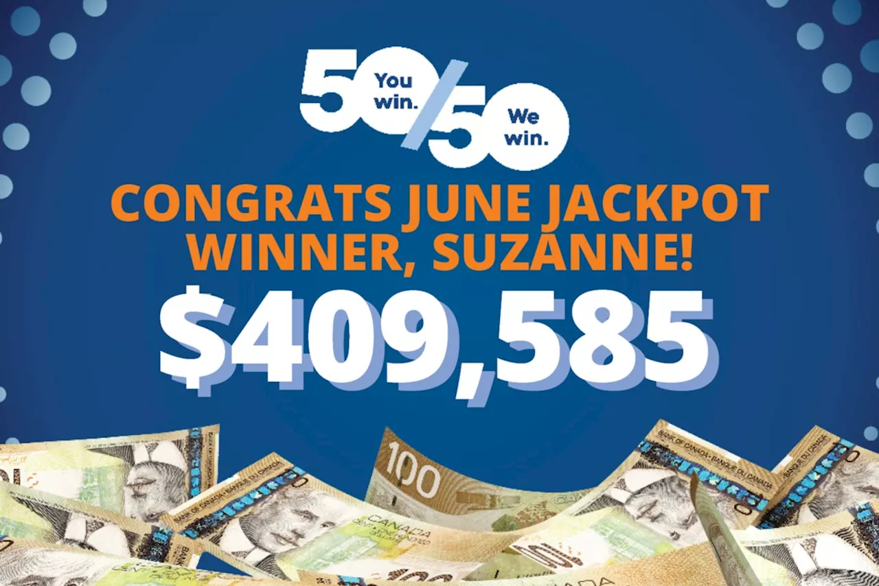 Elliott Lake woman wins June jackpot in HSN lottery