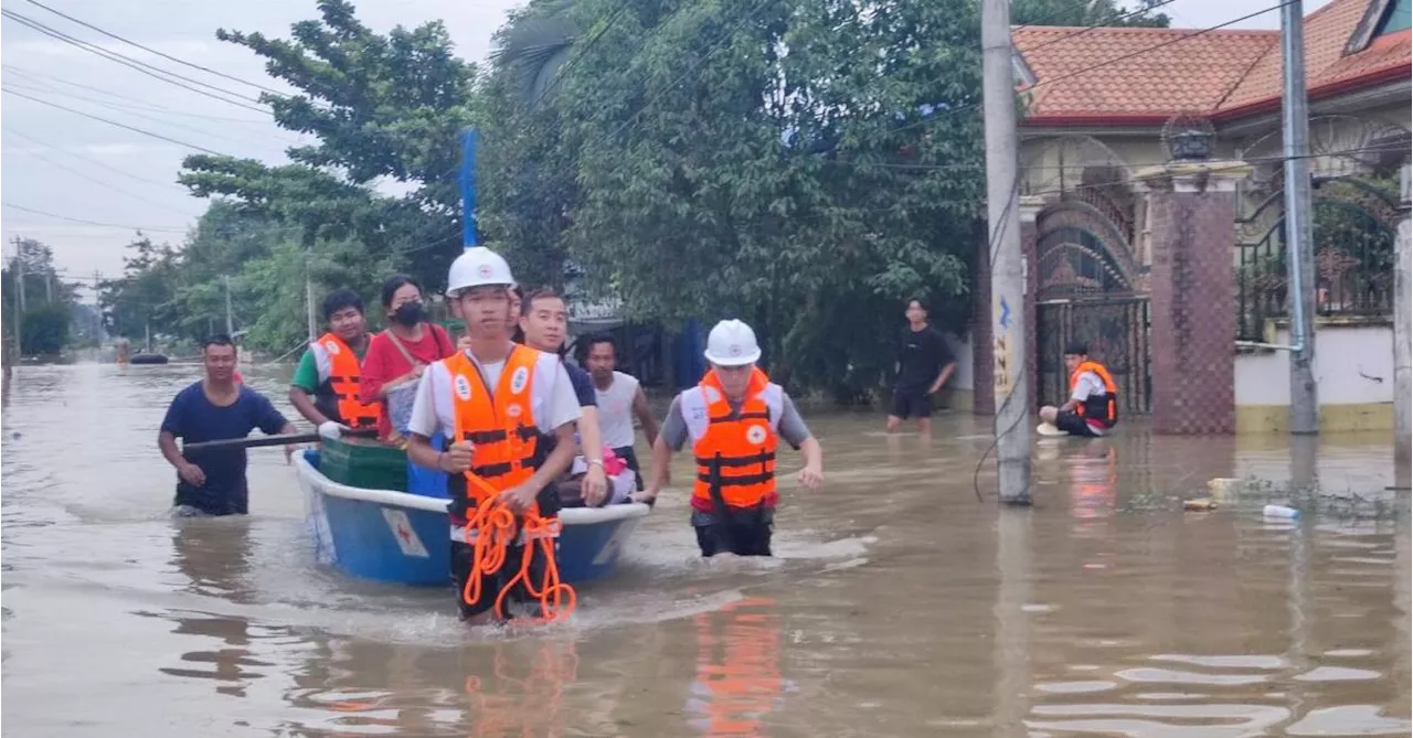 Birmanie : des milliers d’habitants pris au piège d’inondations massives dans le Nord